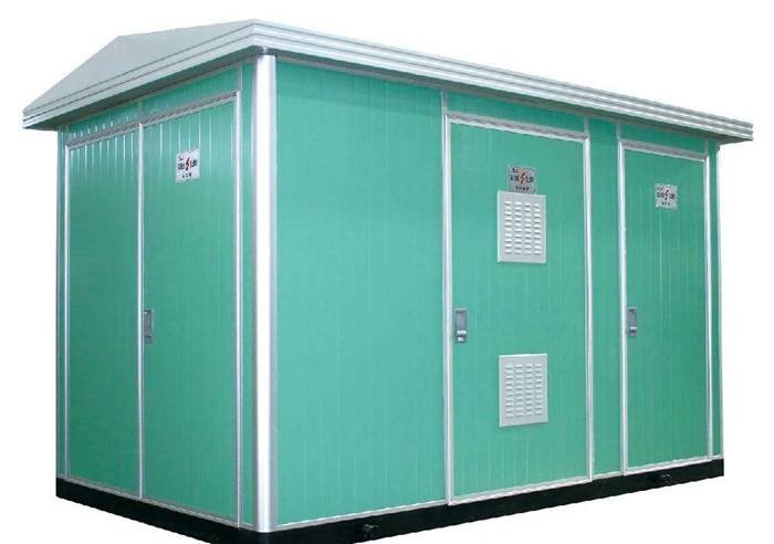 彝良1600KVA箱式变压器